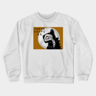 godzilla fuzz Crewneck Sweatshirt